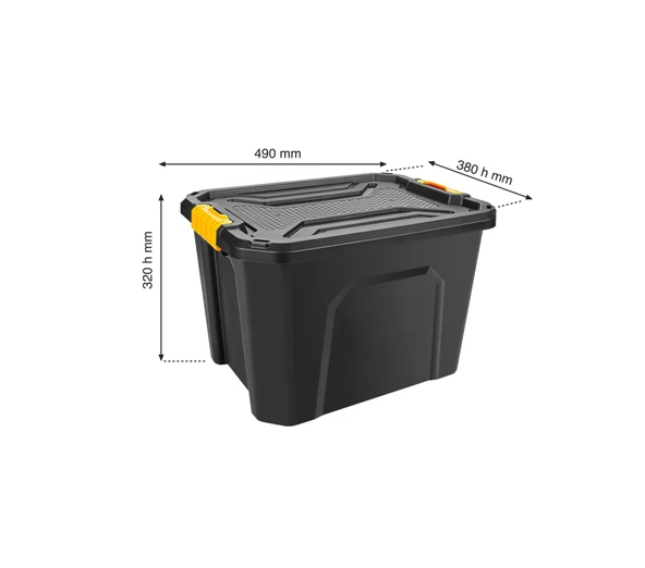 Kamp Malzemeleri Düzenleyici Derin Organizer Set 40 Litre X 4 Adet - 3