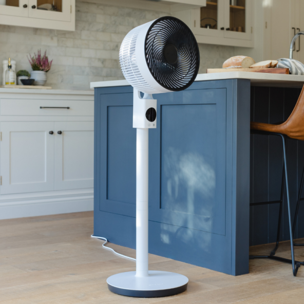 Meaco Sefte 10 Uzaktan Kumandalı Ayaklı Vantilatör - 7