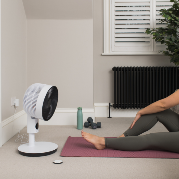 Meaco Sefte 10 Uzaktan Kumandalı Ayaklı Vantilatör - 9