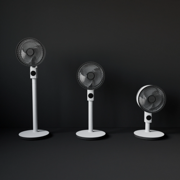 Meaco Sefte 10 Uzaktan Kumandalı Ayaklı Vantilatör - 10