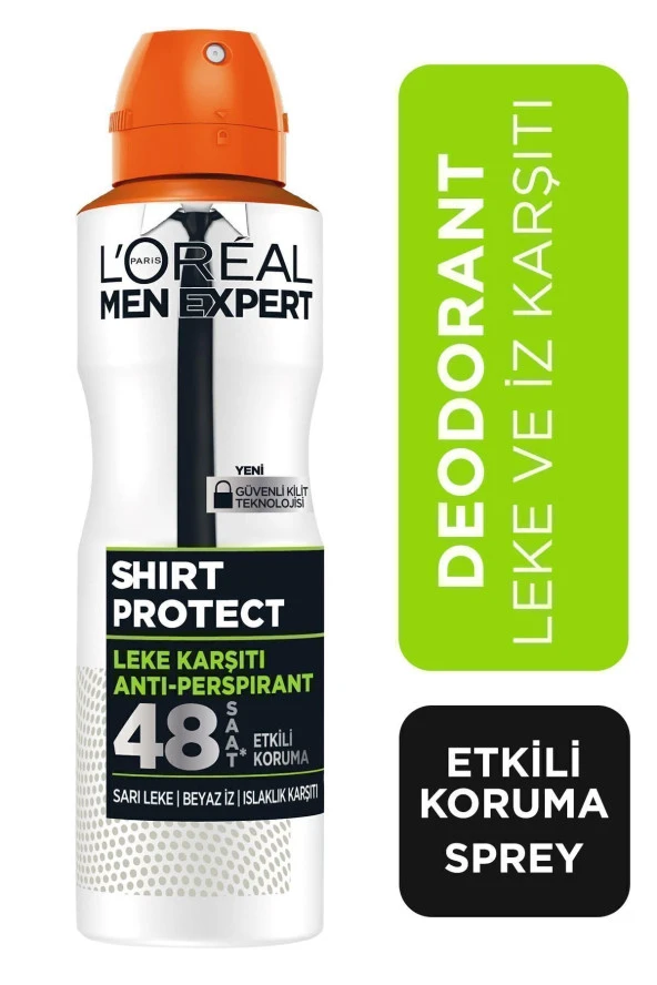 LOreal Paris Men Expert Shirt Protect Anti Perspir