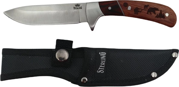 STERLING 20 cm Kahverengi Avcı Bıçağı - 2
