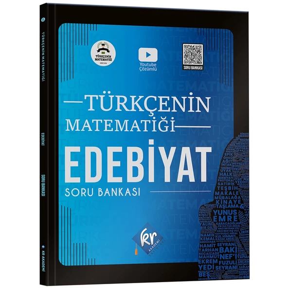 Gamze Hoca Türkçenin Matematiği Tüm Sınavlar İçin Edebiyat Soru Bankası KR Akademi Yayınları