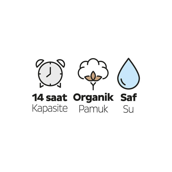 Sleepy Natural Mega Paket Bebek Bezi 4 Numara Maxi 152 Adet - 5