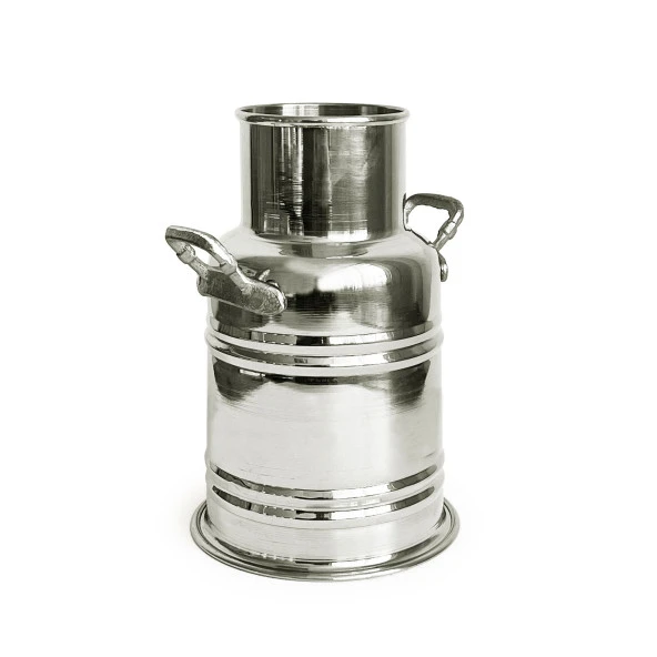 Shark Anatolia Armağan Bakır Vazo 18 cm Nikel - 2