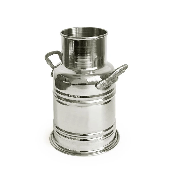 Shark Anatolia Armağan Bakır Vazo 18 cm Nikel - 3