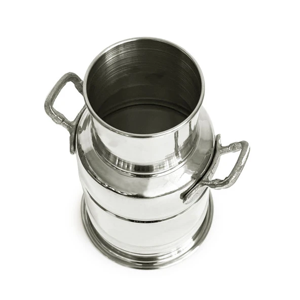 Shark Anatolia Armağan Bakır Vazo 18 cm Nikel - 6