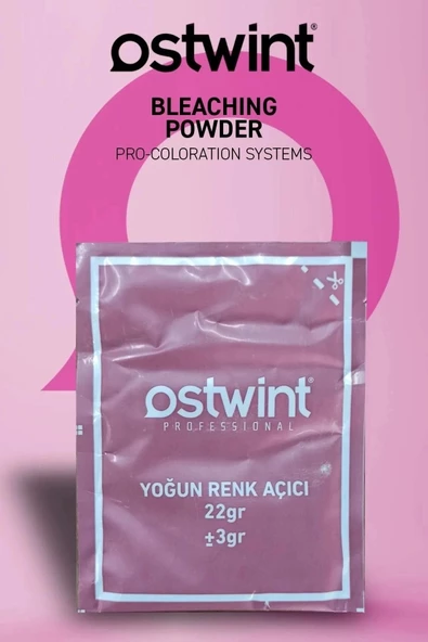 Ostwint Toz Saç Açıcı Set 22gr - 4