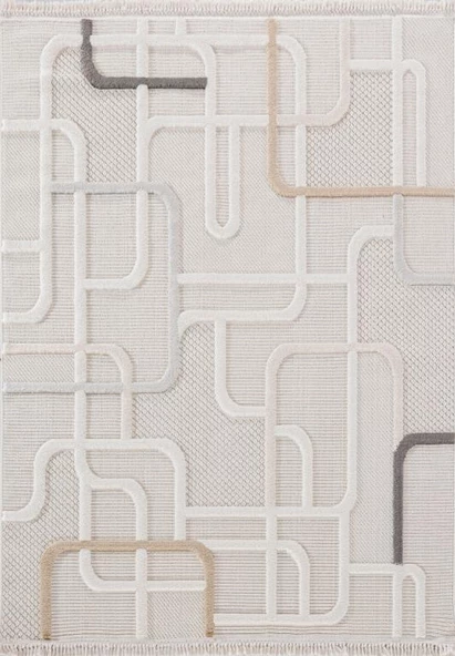 Vivaldi Soho 1088 Renkli İskandinav Serisi Salon Oturma Yatak Odası Halısı