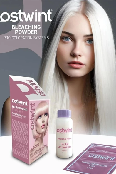 Ostwint Toz Saç Açıcı Set 22gr - 2