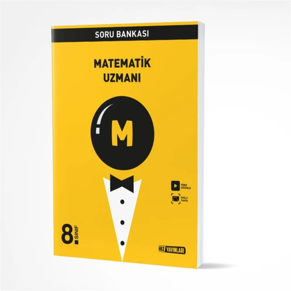 8. Sınıf Matematik Uzmanı Soru Bankası Hız Yayınları - 1