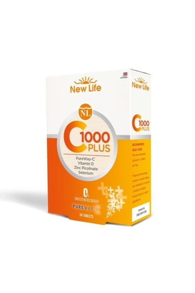 NEW LİFE C 1000 PLUS 30 TABLET