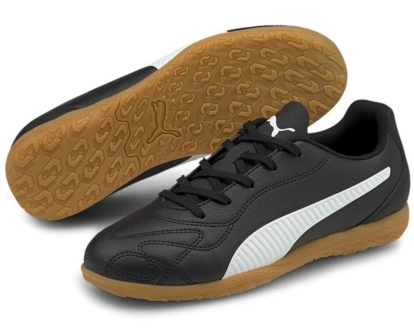 Puma Monarch II TT Jr 106566-01 Kauçuk Taban Futsal Ve Unisex Halısaha Ayakkabısı - Resim 2