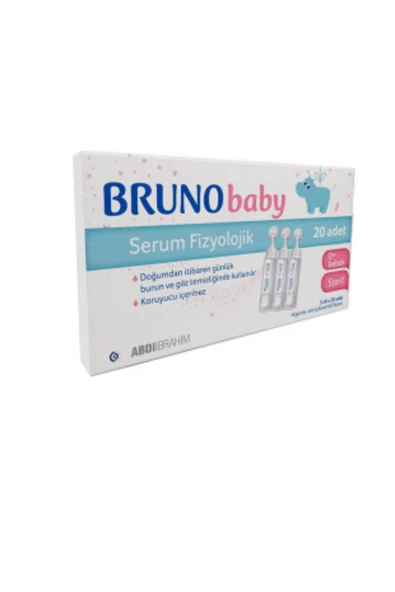 BRUNO 20 STRL BRN/GOZ 5 ML SOLÜSYON - 2