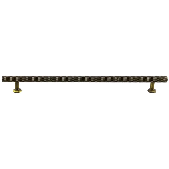Doruk 320 mm Eskitme Antik Sarı Metal Mobilya Mutfak Çekmece Dolap Dolabı Kulpu Kulbu Kulpları - 4