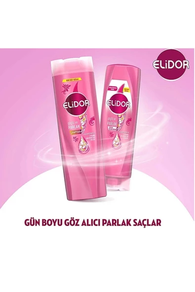 Elidor Şampuan Güçlü Ve Parlak 400ml - 2