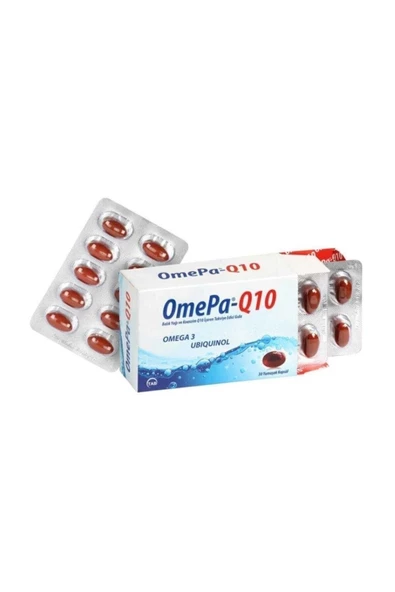 OMEPA-Q10 OMEGA3 UBIQUINOL 30 KAPSUL