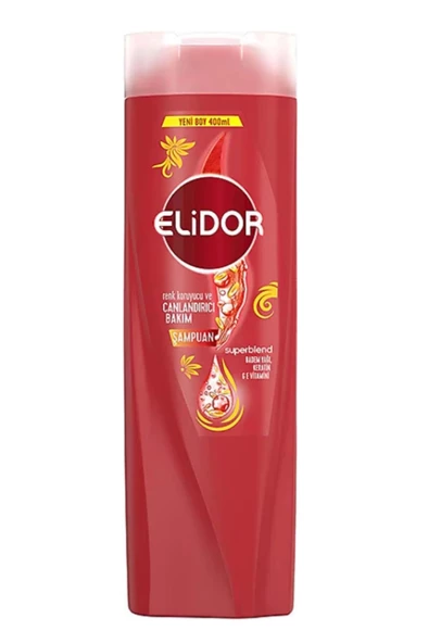 Elidor Renk Koruyucu Şampuan 400 Ml