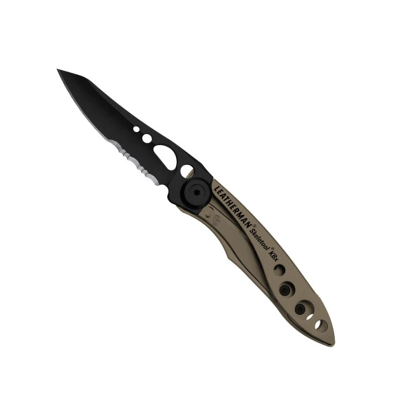 Leatherman Skeletool Kbx Coyote Tan Çakı