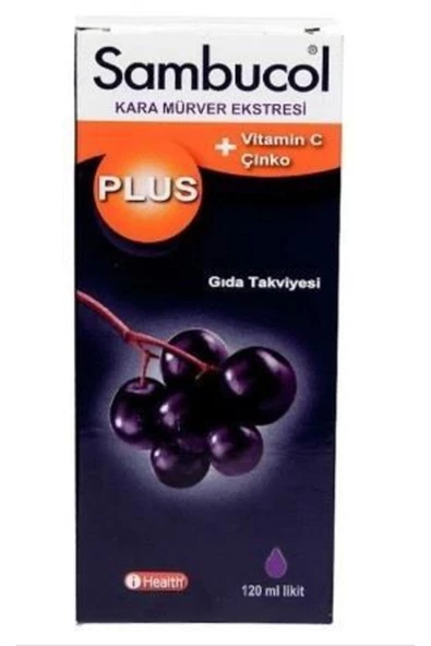 SAMBUCOL PLUS 120 ML LIQUID