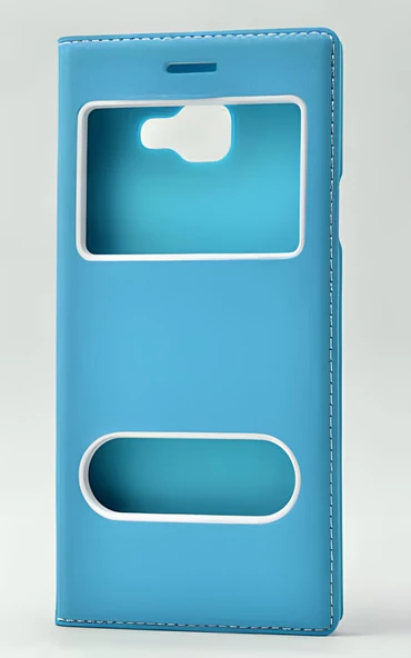 Galaxy A5 2016 Kılıf Dolce Kapaklı Kılıf - Resim 3