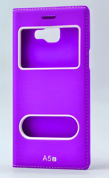 Galaxy A5 2016 Kılıf Dolce Kapaklı Kılıf - Resim 5