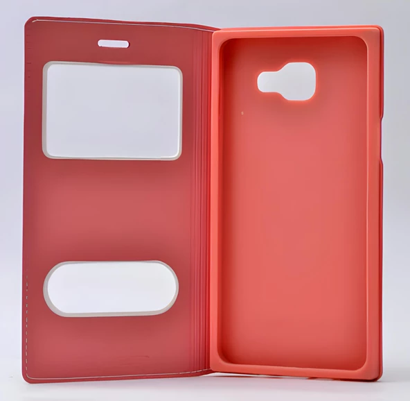 Galaxy A5 2016 Kılıf Dolce Kapaklı Kılıf - Resim 12