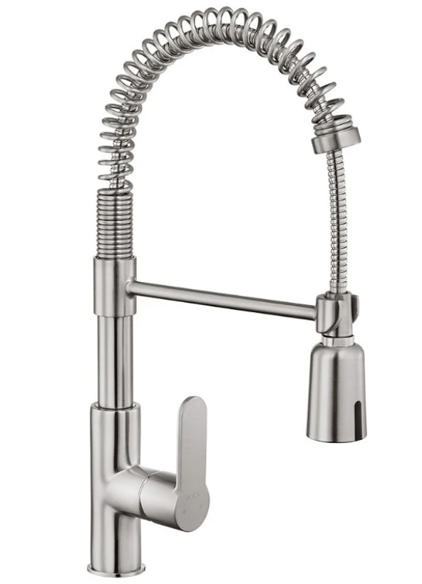 ECA Nita Fotoselli  Mutfak Eviye Bataryası Paslanmaz Çelik Görünümlü 102518351 ürün görseli