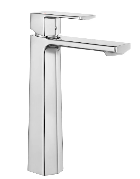 ECA Royal Yüksek Tip Lavabo Bataryası Mat Siyah 102188670C1