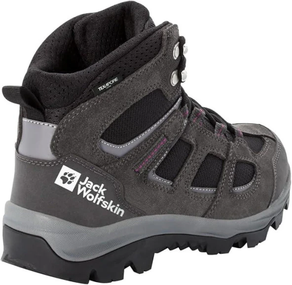 Jack Wolfskin Vojo 3 Texapore Mid W Kadın Bot - 2