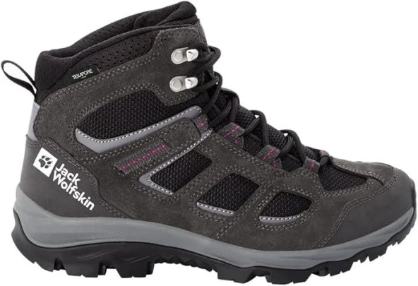 Jack Wolfskin Vojo 3 Texapore Mid W Kadın Bot - 4