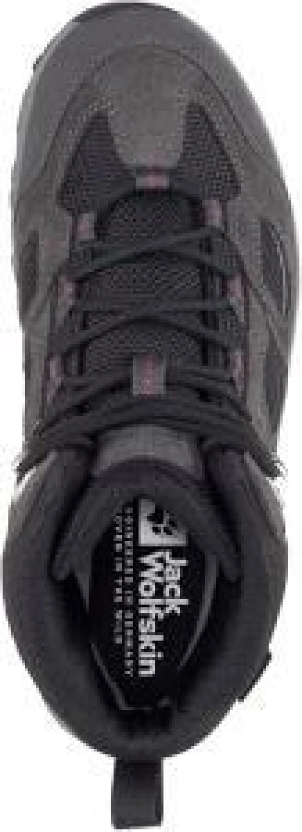 Jack Wolfskin Vojo 3 Texapore Mid W Kadın Bot - 5