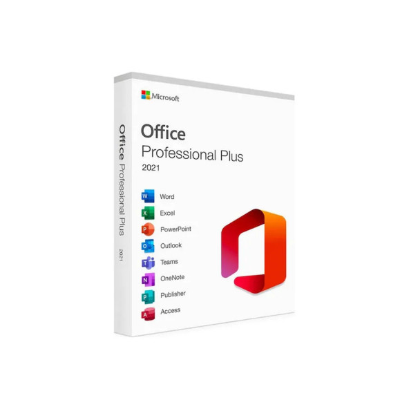 Microsoft Office 2021 Professional Plus Dijital Lisans Anahtarı