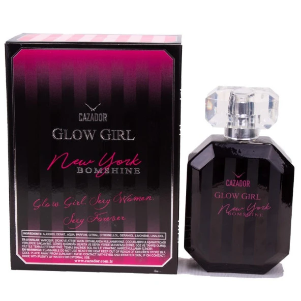 Cazador CAZ 9906 Newyork 100 Cl EDT Kadın Parfüm Dark Night - 2