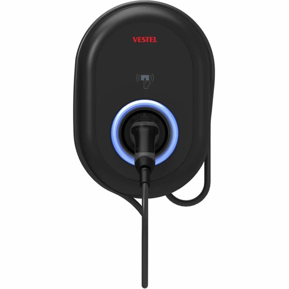 Vestel EVC04 22kW Kablolu Elektrikli Araç Şarj İstasyonu