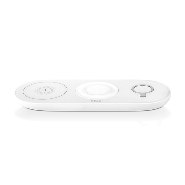 Ttec Smartcharger Air+ İphone+Apple Watch+Airpods Kablosuz Hızlı Şarj Aleti Ve Pd 20W Seyahat Şarj Aleti - 2