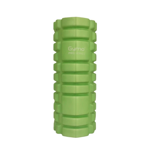 Gymo Pro Series Foam Roller Pilates Masaj Rulosu Yeşil