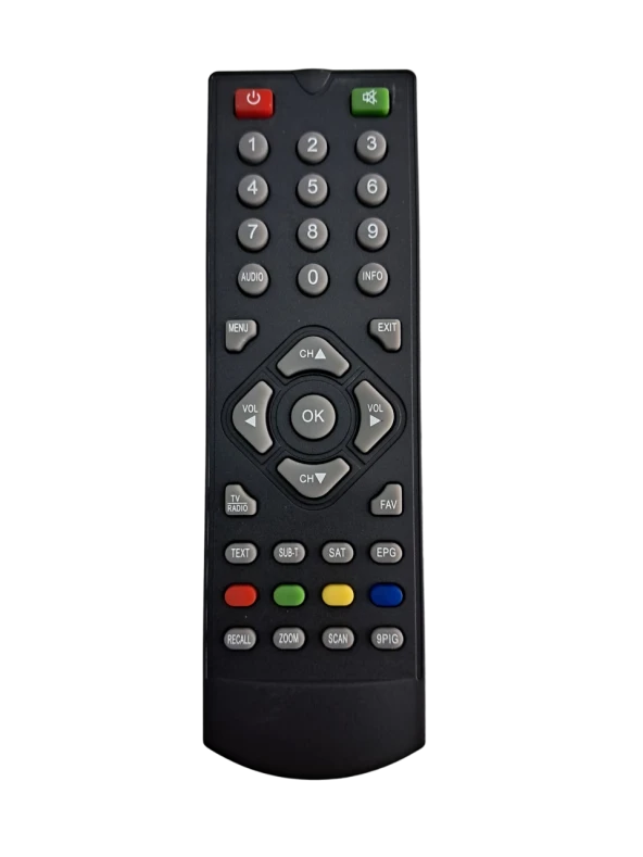 MİCROSTAR ROWELL HİREMCO UYDU ALICI KUMANDA ürün görseli 1