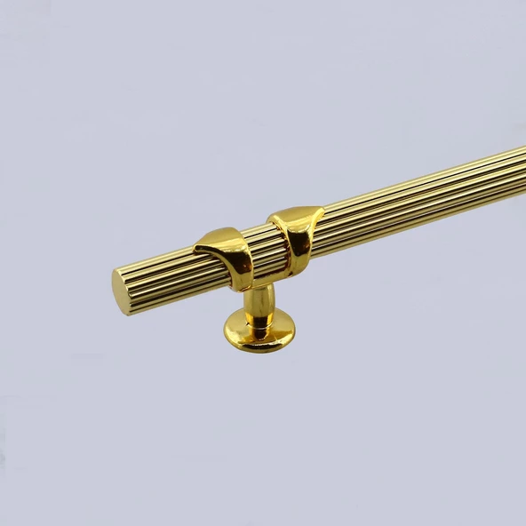 Emir Kulp Gold 224 mm - 22.4 cm Metal Mobilya Mutfak Çekmece Dolap Dolabı Kapak Kulbu Kulpu Kulpları - 5