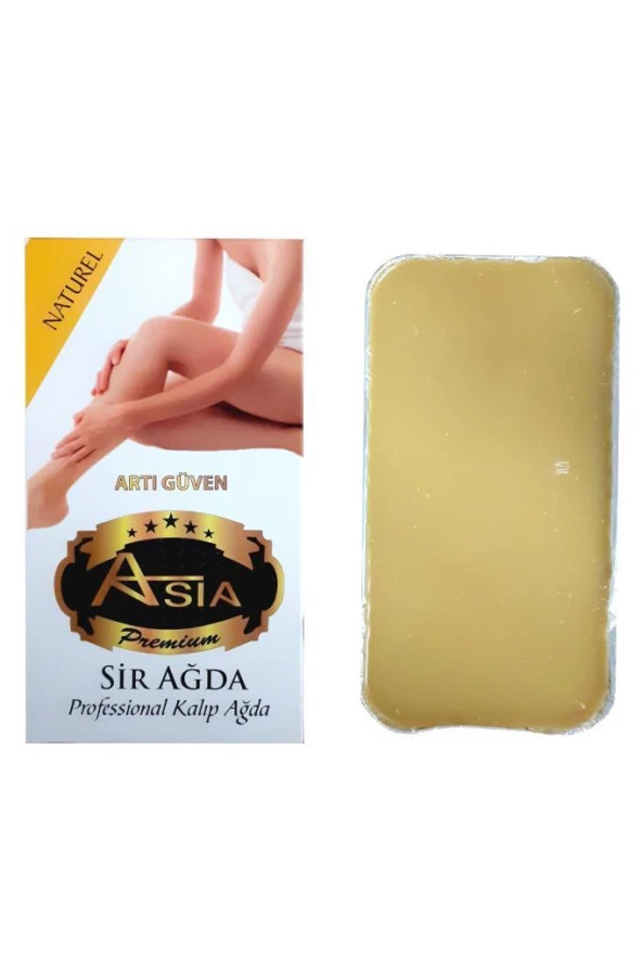 Asia Kalıp Sir Ağda Naturel Sarı 500 Gr. (2 Adet) - 3