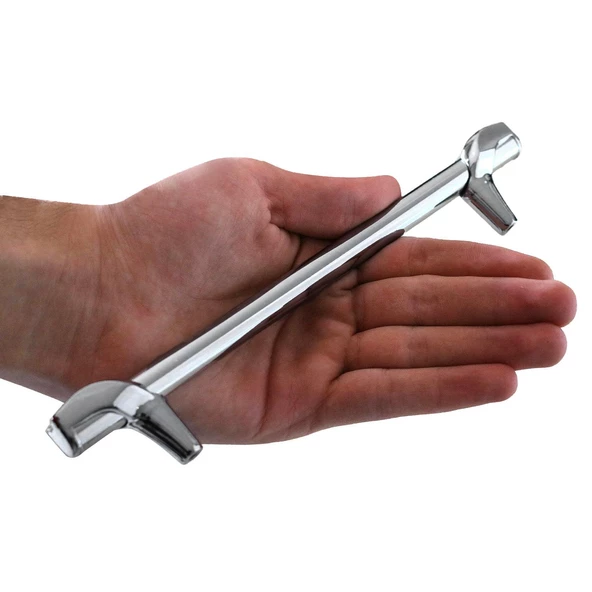 Prade 192 mm Krom Kulp Metal Mobilya Çekmece Mutfak Kapak Dolap Kulpları Dolabı Kulbu Kulpu - Resim 3