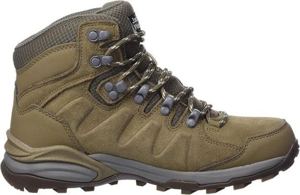 Jack Wolfskin Refugio Texapore Kadın Bot - 6