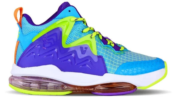 Vicco Loren Ortopedik Spor Ayakkabı Çocuk Basketbol Ayakkabısı - Resim 12