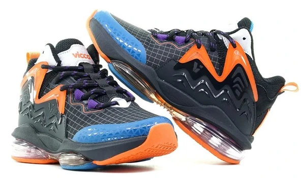 Vicco Loren Ortopedik Spor Ayakkabı Çocuk Basketbol Ayakkabısı - Resim 6