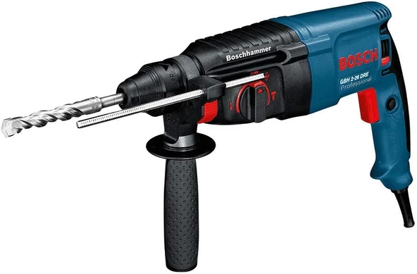 Bosch Professional GBH 2-26 DRE Kırıcı Delici Matkap - 0611253703