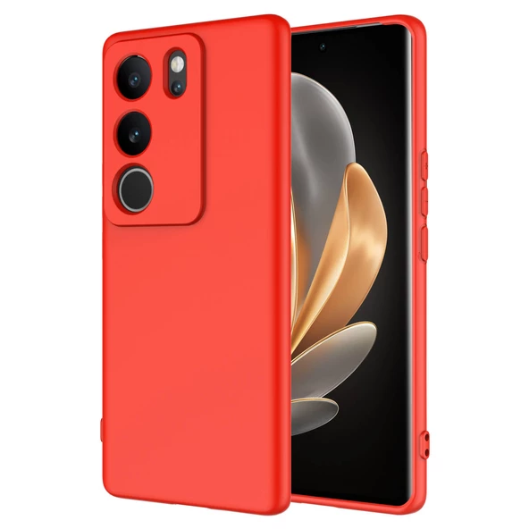 Vivo V29 5G Kılıf Kamera Korumali Mara Lansman Kapak - 9