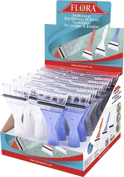 FLORA TERMİNATÖR BUZ KAZIYICI VE KIRICI F014 - Resim 5