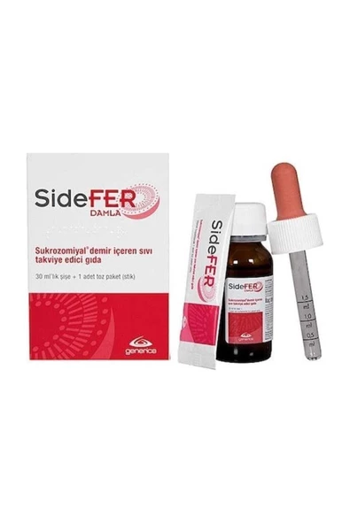 SIDEFER DAMLA 7 MG 30 ML