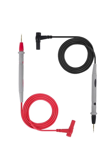 1 Çift Iğne Uçlu Multimetre Probu 1000v 20a Tüm Multimetreler Ile Uyumlu Test Ölçüm Kalosu - 7