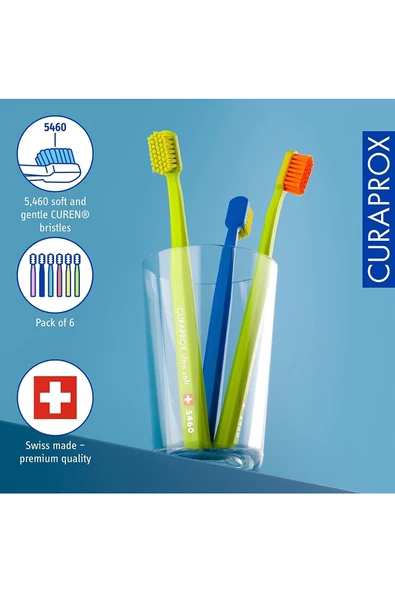 CURAPROX CS 1560 SOFT DIS FIRCASI - 5